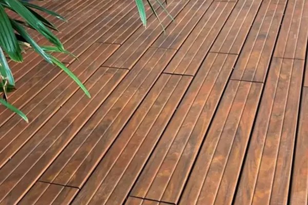 Área de Lazer e Deck
