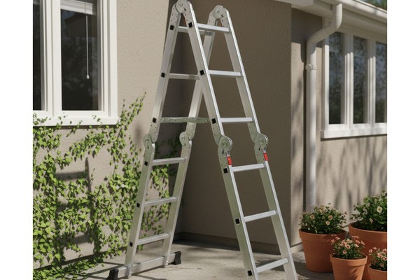 Escadas Articuladas e Fibra